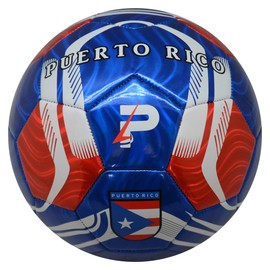 Country Training Soccer Ball: World Edition (Puerto RICO, 5)