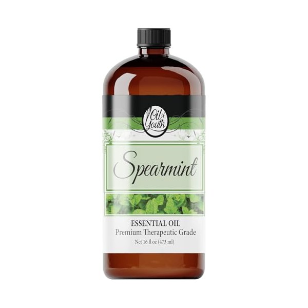 Oil of Youth Oil of Youth Spearmint Essential Oil 16oz