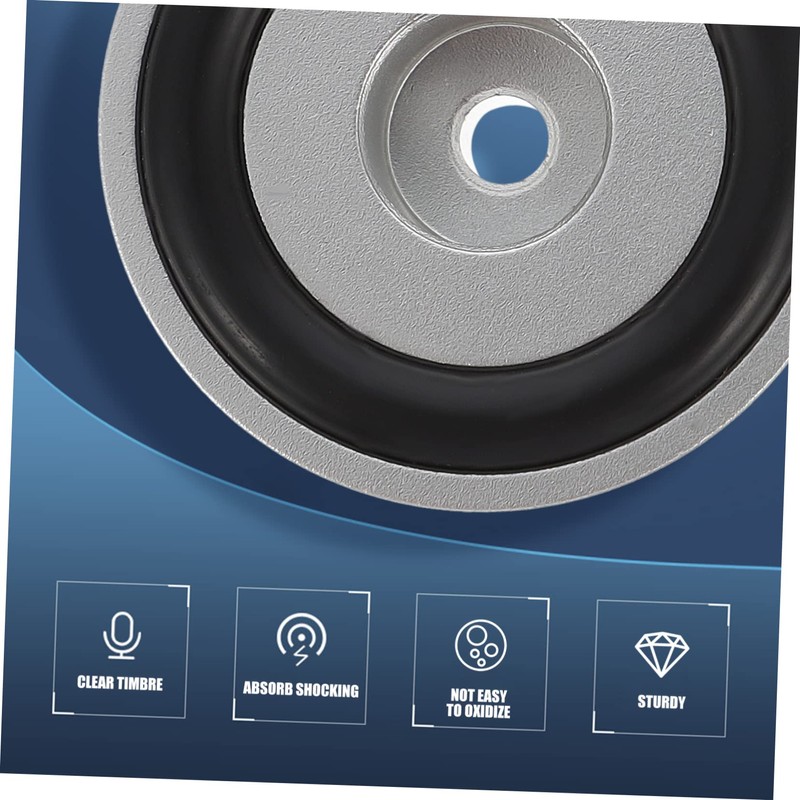 LABRIMP 2pcs Vibration Pads for Amplifiers and Speakers High Density