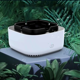 Unbranded Ashtray Purifier Smokeless USB Charging Negative Ion Aromatherapy Air Purifier