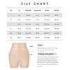 FeelinGirl Plus Size Tummy Control Shapewear Shorts Body Shaper for