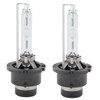 2pcs Headlight Bulb 35W 7000LM Bright Headlamp Bulbs Replacement for