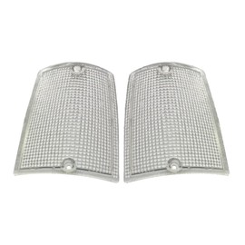 isbridge Suitable Fit for LH RH Clear Corner Turn Signal Light Lens B2000 B2200 B2600 1985-98