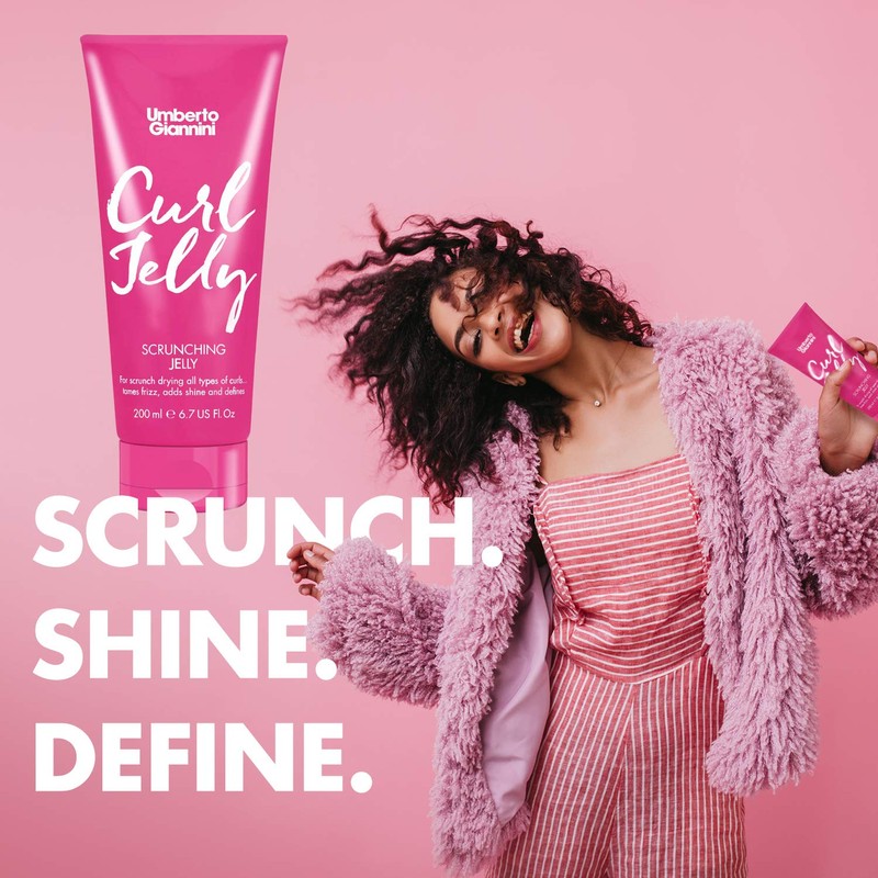 Umberto Giannini Curl Jelly Scrunching Jelly Bundle, Vegan & Cruelty