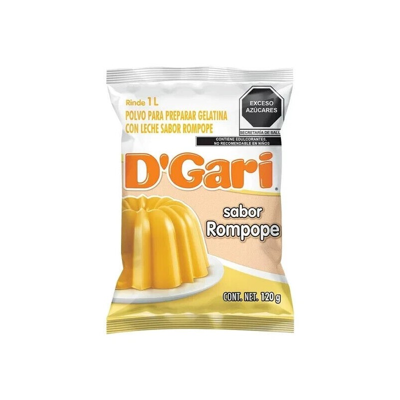 D'Gari~Water Gelatin Powder Rompope flavor~Gelatin