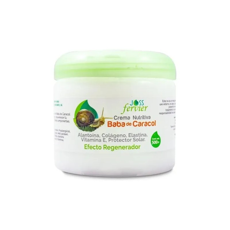 Crema Baba De Caracol Joss Mayoreo 6 Piezas Envío Gratis