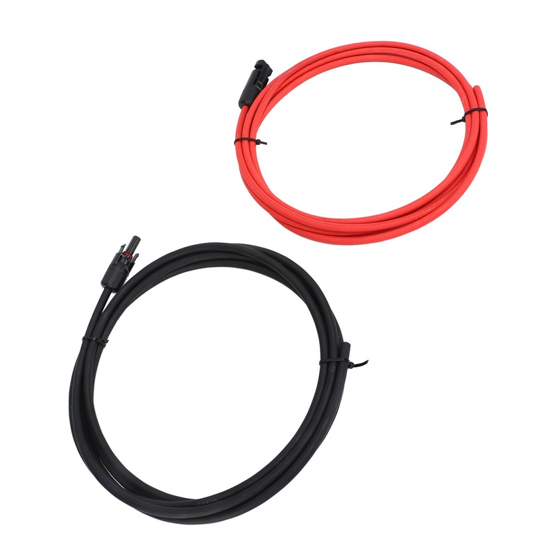 10AWG Solar Extension Cable with Female and Male Connector for