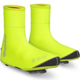 GripGrab Arctic Waterproof Deep Winter Road Bike Overshoes Warm Thermal Fleece Lined Cold Weather Cycling Shoe Covers