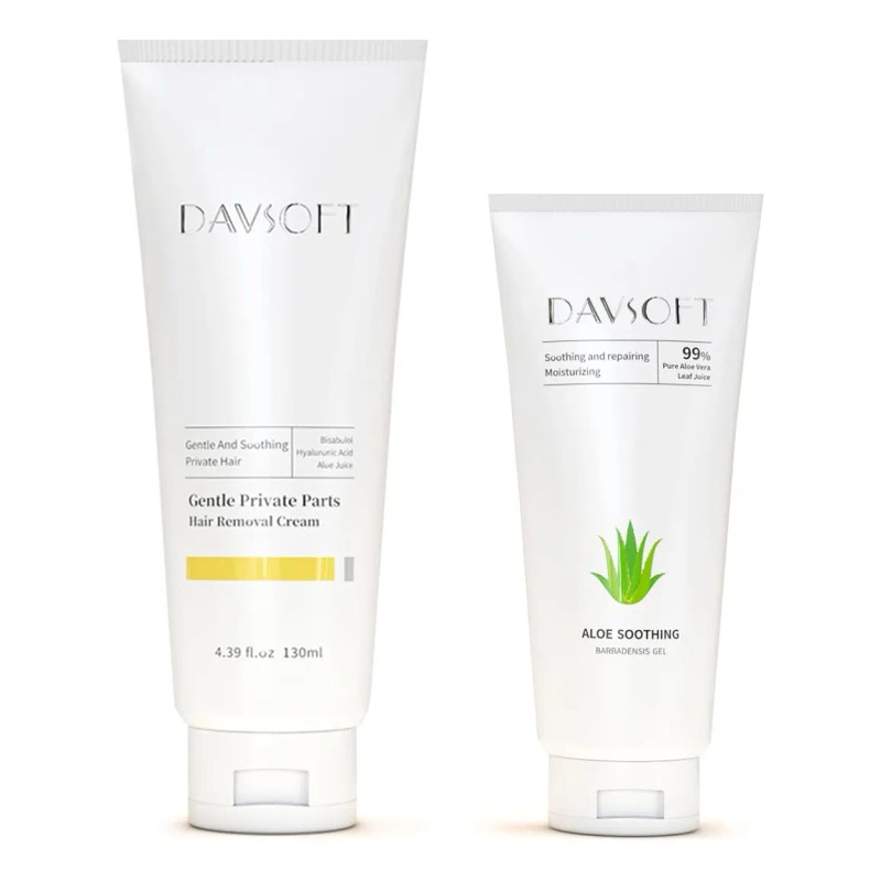 Suave Crema De Depilación De Piezas Privadas Para Piel Suave