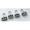 15mm, Small Silver Metal Design Foldback Clips Paper Binder Clamps