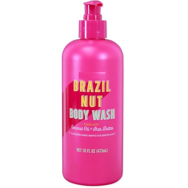 Brazil Nut Body Wash | Made with Coconut Oil and