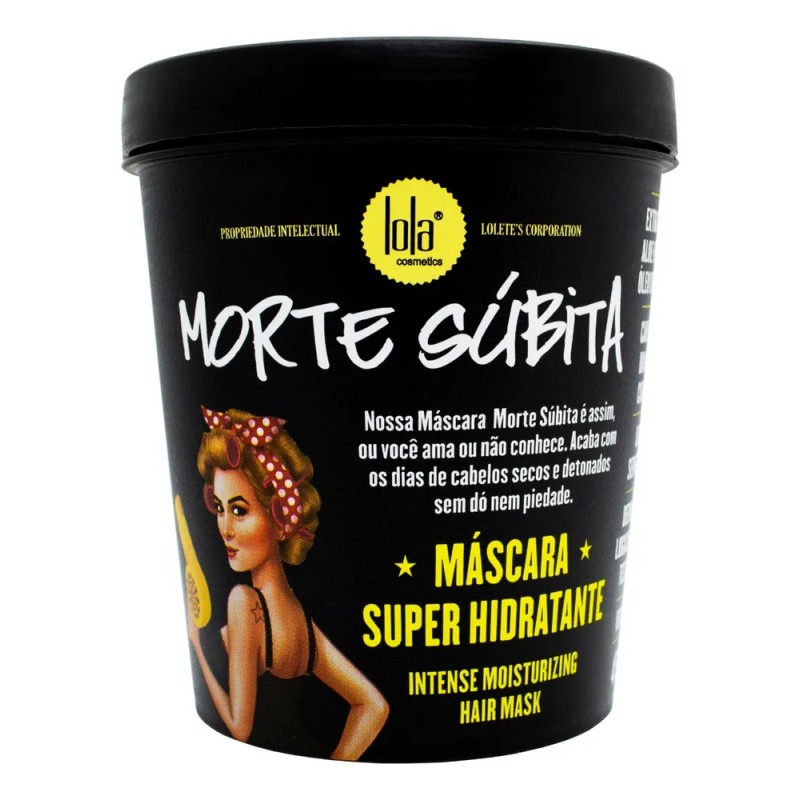 Mascara Hidratacion Lola From Rio Morte Subita Coco 450g