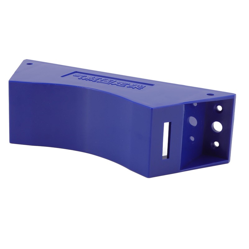 Gas Cylinder Holder Plastic Cylinder Wall Mounted Fixed Bracket with