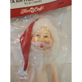 FIBRECRAFT NEW FIBRECRAFT SANTA CLAUS 5 & 1/2 INCH AIR FRESHENER CRAFT DOLL