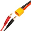 Yiqigou 2pcs XT30 Male Plug Connector Adapter to 30cm 16awg