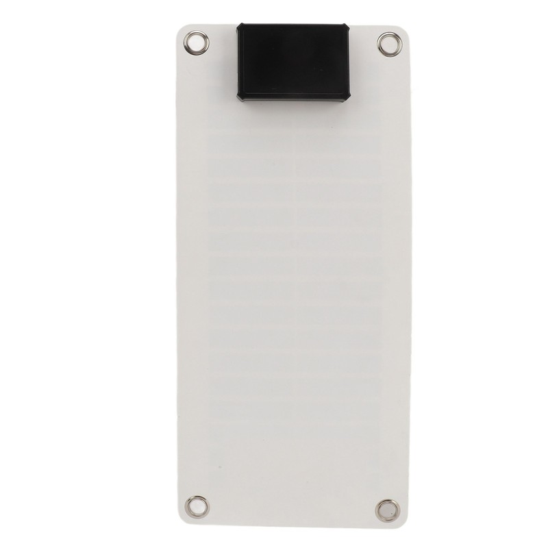 30W Portable Solar Panel DC 12V 24V Waterproof Controller Polycrystalline