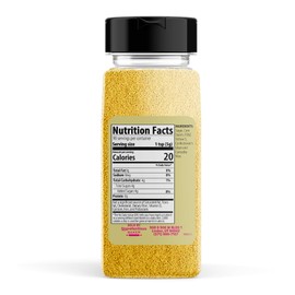 Unpretentious Yellow Nonpareils,1lb, Dessert Topping, Bright Yellow Color, Round Sprinkles