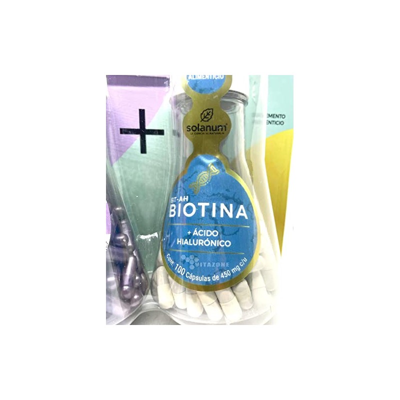 Colágeno y Biotina