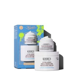 Kiehl's - Set de Regalo Ultra Hydrated Face + Body, Kit de Crema Hidratante Facial y Corporal versión Full Size, incluye Ultra Facial Cream 50ml y Ult