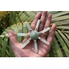 Jet International Green Aventurine 7 Point Chakra Pyramid Generator