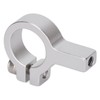 3Pcs Tube Clamp Hub Aluminum Shaft Clamping M4 Thread Mounting