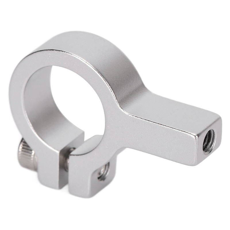 3Pcs Tube Clamp Hub Aluminum Shaft Clamping M4 Thread Mounting