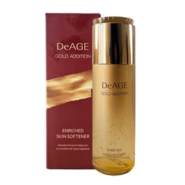Charmzone Deage Gold Addition Enriched Skin Softener 110ml / 참존 디에이지 골드 애디션 인리치드 스킨소프너110ml
