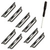 LOOKSEVEN 4 Pack Watch Band Connector Kit Watch Strap with