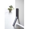 Yamazaki Industries 2487 Magnetic Folding Door Stopper, Black, Approx. W
