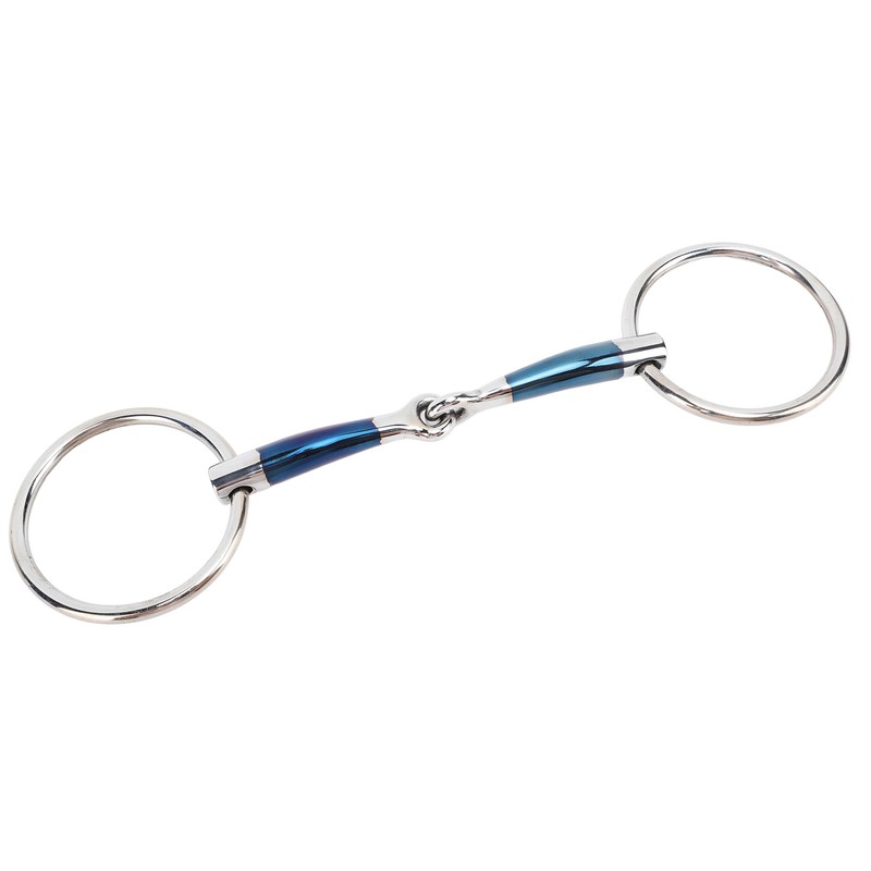 Horse Mouth Bit 5.1in 130mm Snaffle Bit Stainless Steel Soft