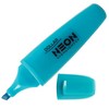 DOLLAR HL625 Neon Fluorescent Highlighter Pens, MULTICOLOUR, Pack of 6,