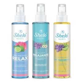 Aceite Masaje De Hierbas  Aceite Relax aceite Splash Shelo                                                                                            