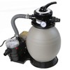 XtremepowerUS 13" Sand Filter with 0.75HP Digital Programmer Timer 2640GPH