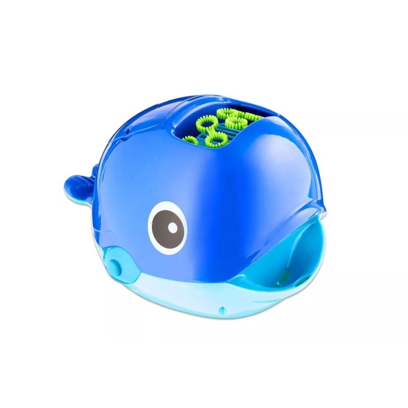 Play Day Bubble Whale Battery Operated Bubble Maker, Bubble Blowing