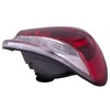 HEADLIGHTSDEPOT Tail Light Right Passenger Side Compatible with 2005-2006 Toyota