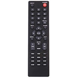 DX-RC02A-12 Replacement Remote Control fit for Dynex TV DX-32L100A13 DX-15E220A12 DX-19E220A12 DX-37L130A11 DX-46L261A12 DX-46L262A12 DX-19L150A11 DX-32L200A12 DX-32L221A12 DX-22L150A11 DX-24L150A11