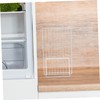 Ciieeo 2Pcs Fridge Divider Organizer Mesh Shelf Separators for Freezer