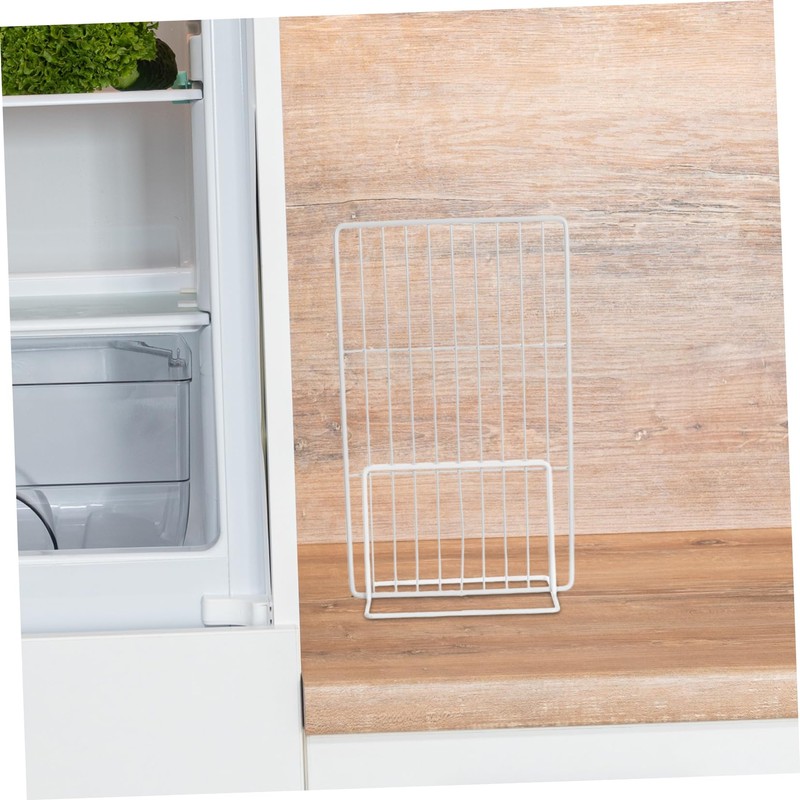 Ciieeo 2Pcs Fridge Divider Organizer Mesh Shelf Separators for Freezer