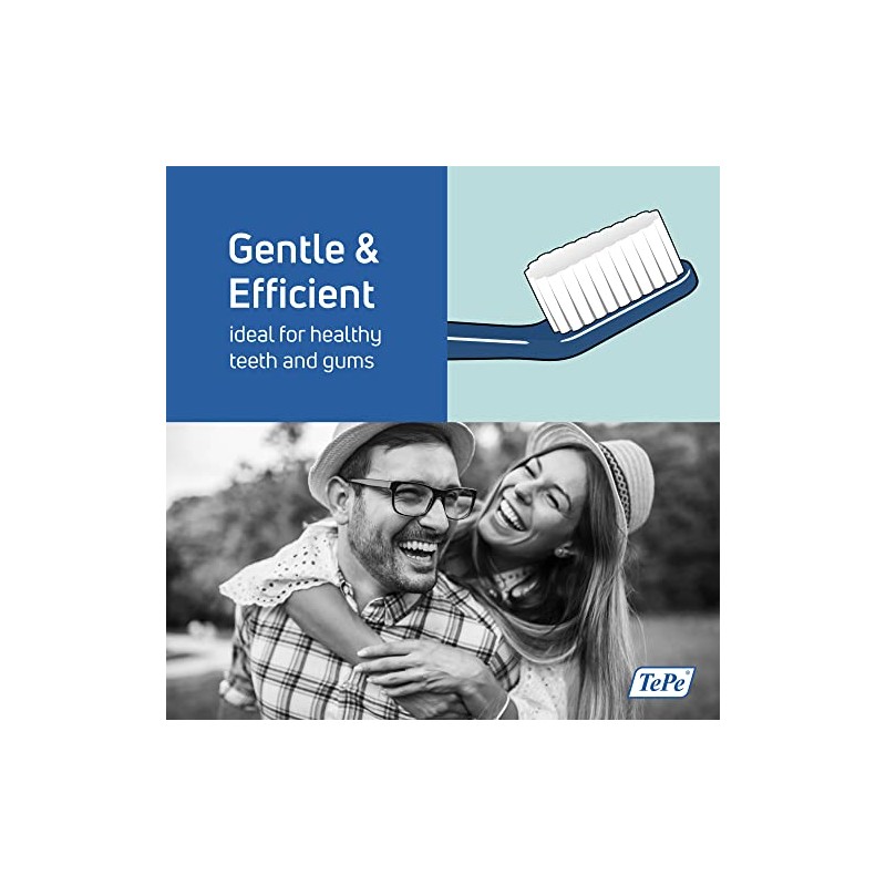 Cepillo Dental TePe Select Medium Cepillo de dientes Con cuello