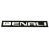 3pcs Denali Nameplate Emblems Badge Replacement for Gm 07-16 Yukon