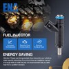 ENA 4 Holes Fuel Injectors Compatible with Dodge Ram Charger