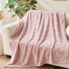 NEWCOSPLAY Super Soft Twin Blanket Dusty Pink Love Premium Silky