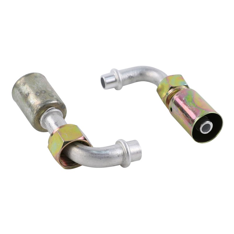 Wisepick 6PCS Air Conditioning #6#8#10 AC Fitting Set Female Oring