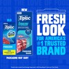 Ziploc Gallon Food Storage Freezer Bags, Stay Open Design, Easy