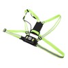 Outdoor Night Running Chest Lights Dual Light Sources IP55 Waterproof