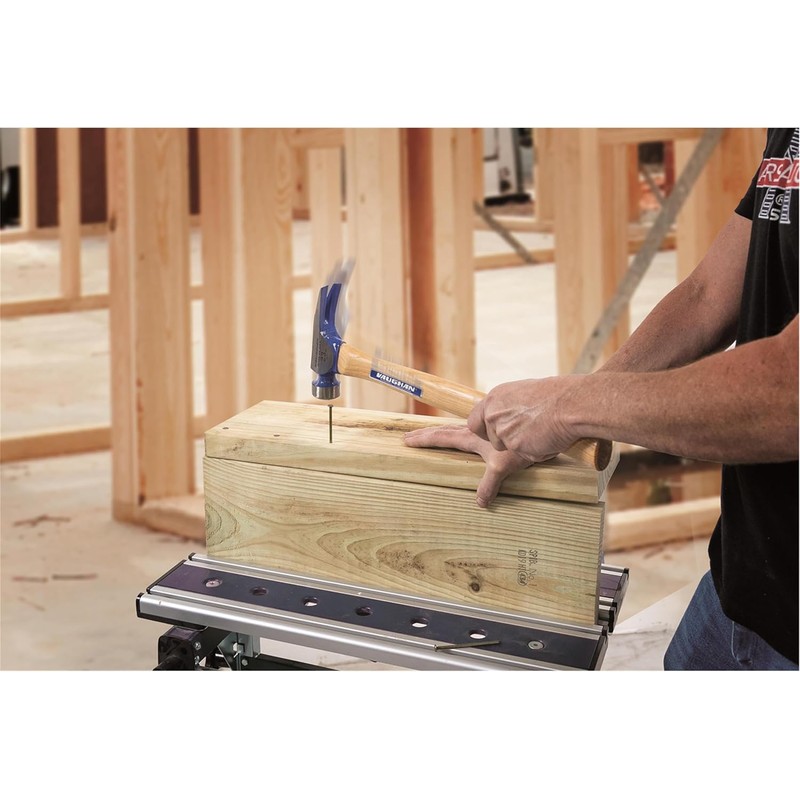 VAUGHAN CF2-HCP California Framer Hammer, 19 oz Smooth Head, Nail