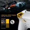 MANBA ManbaOne Interactive Screen Wireless Gaming Controller for PC/Switch/iOS/Android,Hall Effect