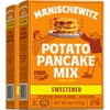 Manischewitz Sweetened Potato Pancake Mix, 6oz (2 Pack) | Gluten