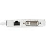 4 in 1 USB3.0 Adapter to VGA DVI HDMI LAN