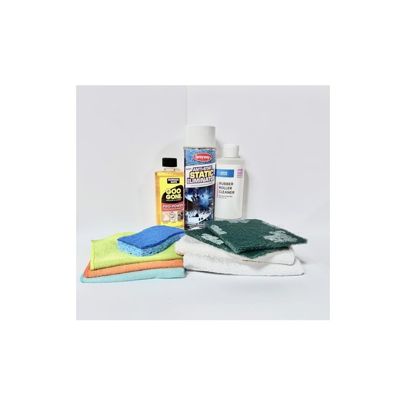 Ultimate Laminator Maintenance Cleaning Kit